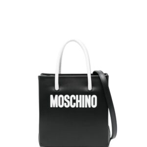 Moschino logo-lettering mini bag