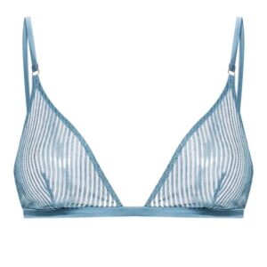 Kiki de Montparnasse striped lace bra