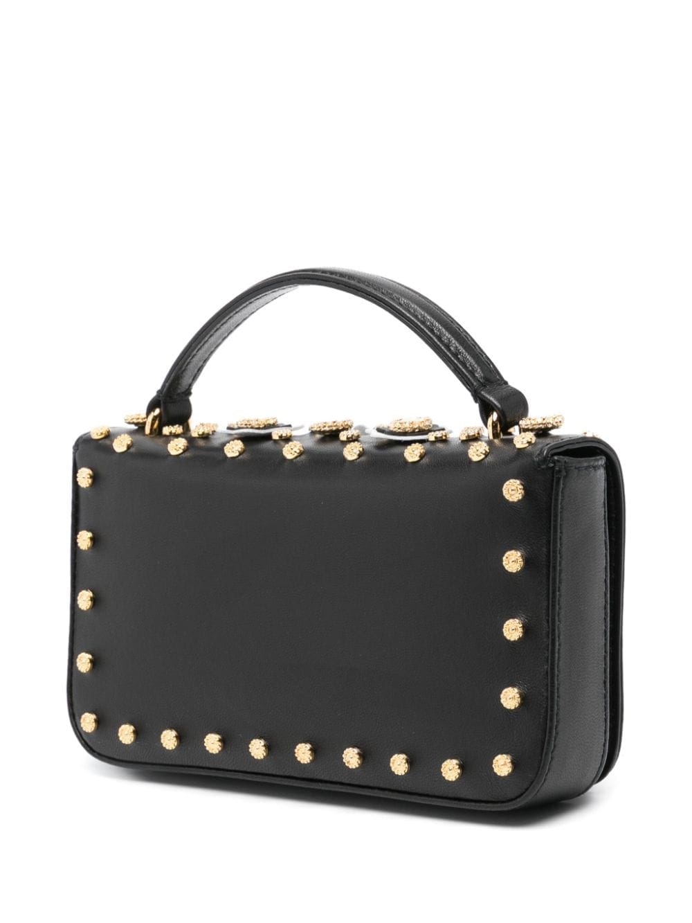 Moschino floral-appliqué mini bag - Image 3