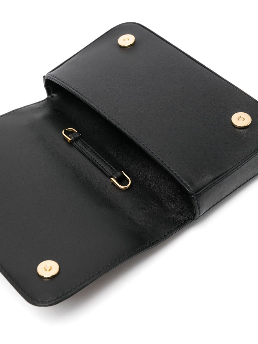 Moschino floral-appliqué mini bag - Image 5