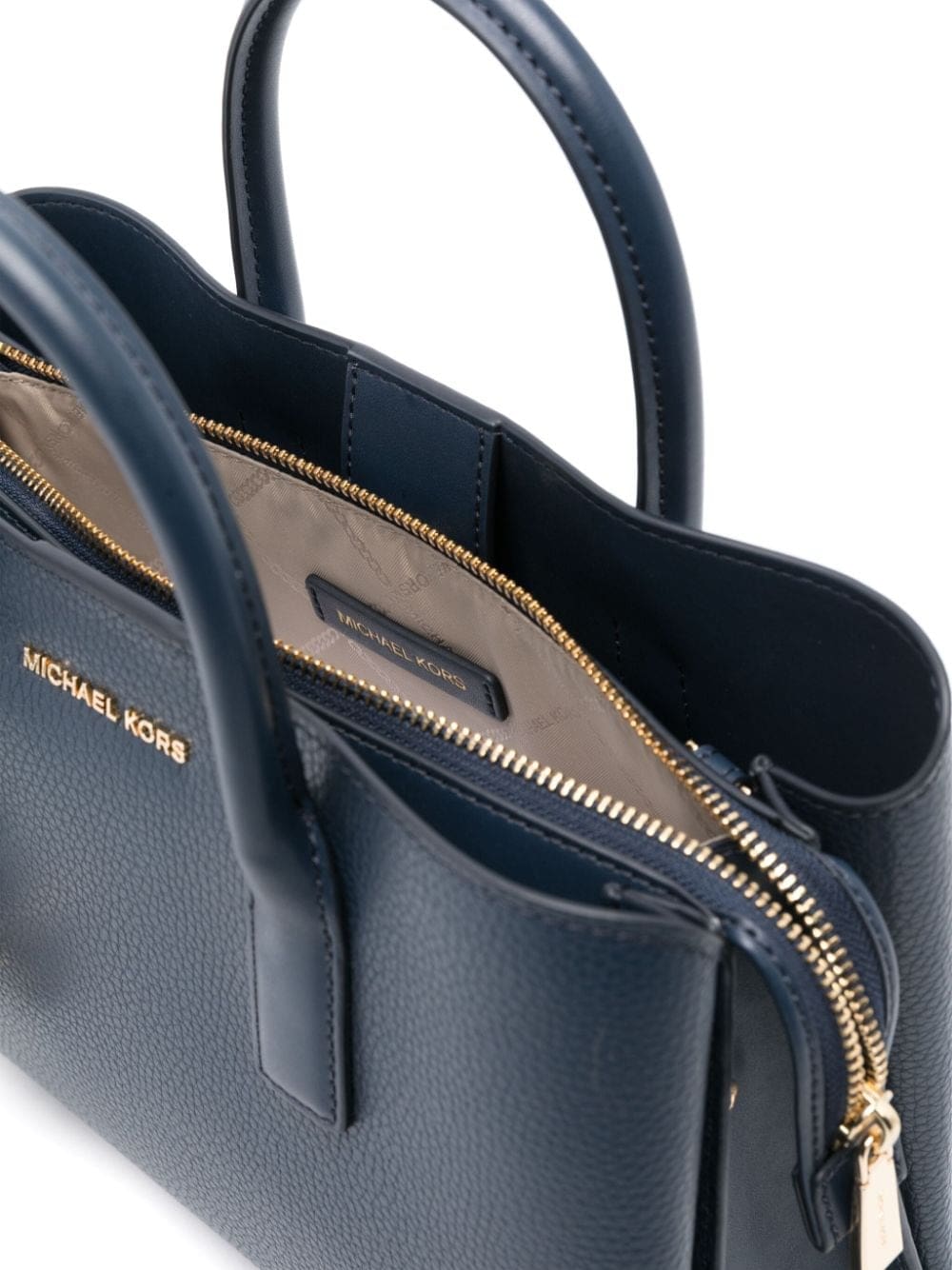 Michael Kors small Ruthie leather tote bag - Image 5