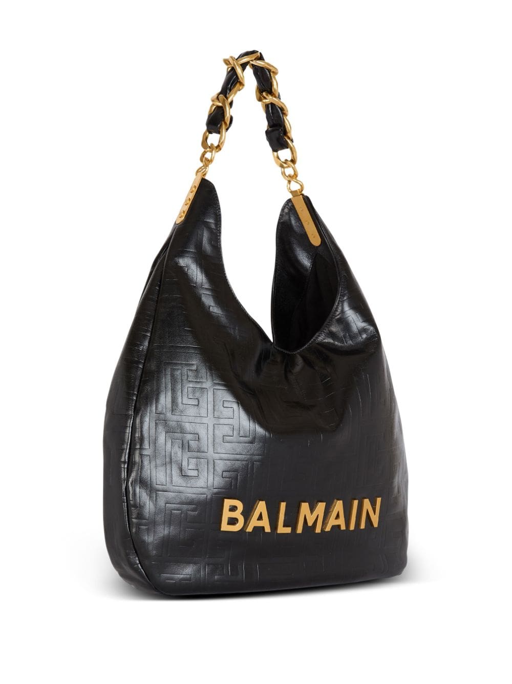 Balmain 1945 leather shoulder bag - Image 5