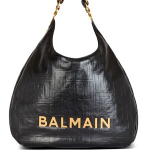 Balmain 1945 leather shoulder bag