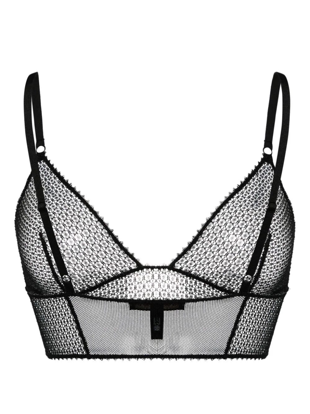 Kiki de Montparnasse triangle-cup crochet bra - Image 2