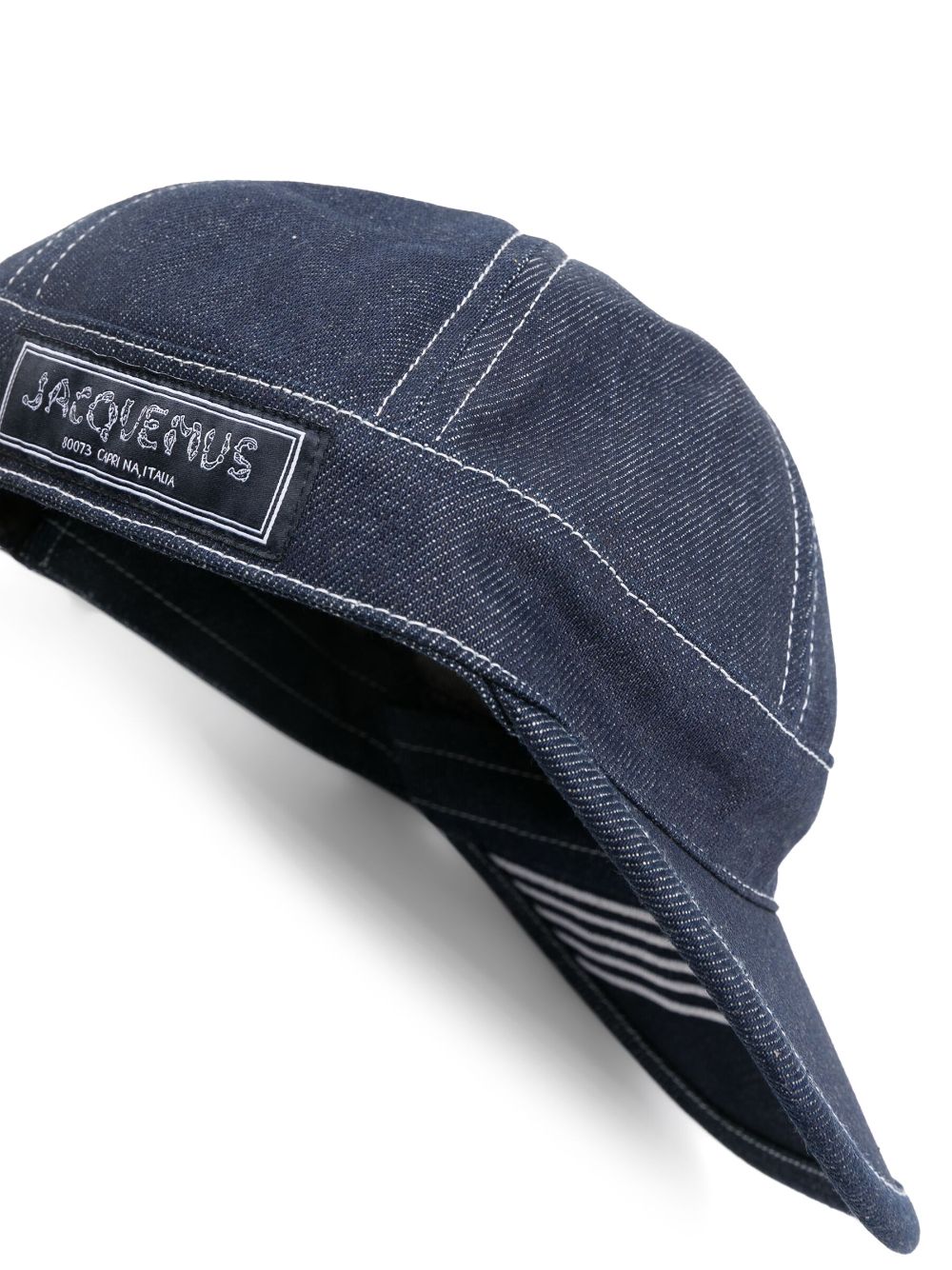Jacquemus La Casquette Barco denim cap - Image 2