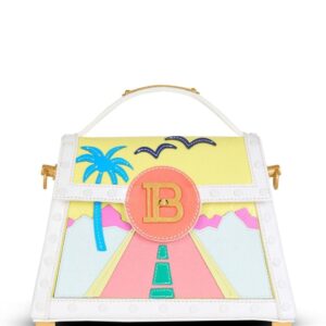 Balmain B-Buzz Dynasty Postcard bag
