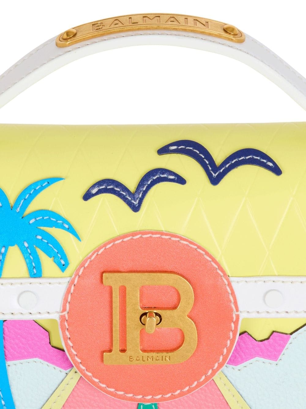 Balmain B-Buzz Dynasty Postcard bag - Image 5