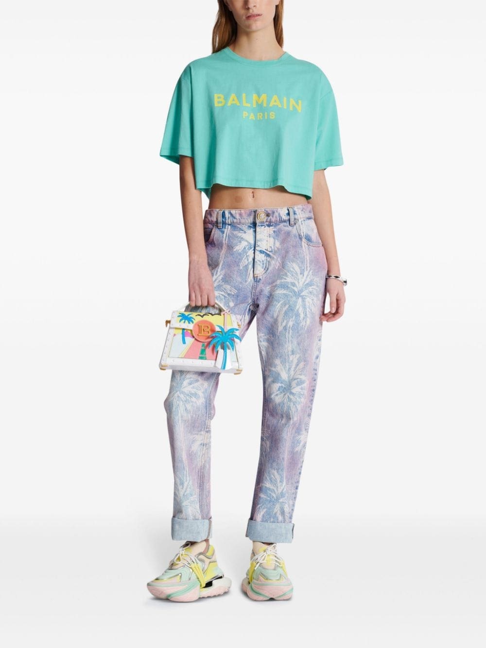 Balmain B-Buzz Dynasty Postcard bag - Image 2