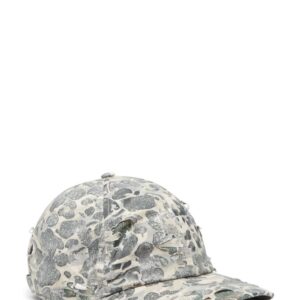 Diesel C-Steven camouflage-pattern cap