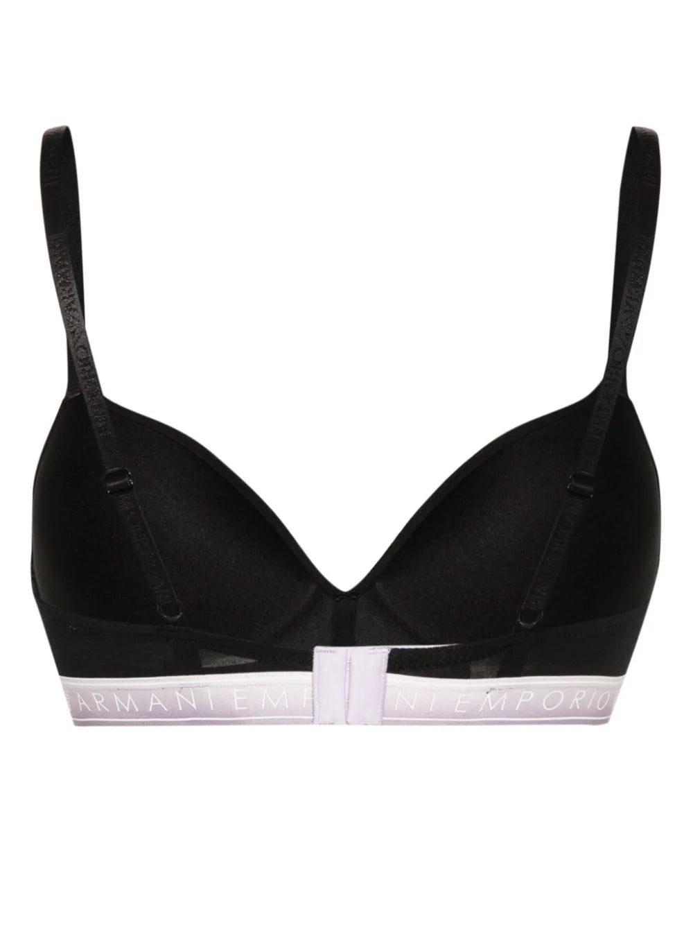 Emporio Armani logo-print bra - Image 2