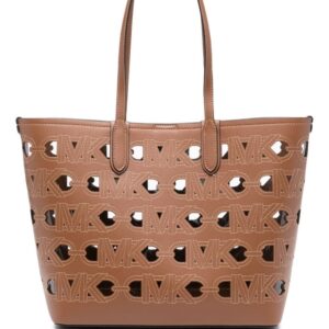 Michael Kors large Eliza leather tote bag