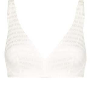 Emporio Armani  logo-jacquard bra