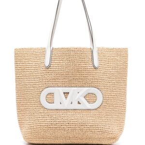 Michael Kors large Eliza interwoven tote bag