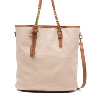 Saint Laurent canvas tote bag