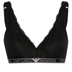 Emporio Armani  lace-detail bra