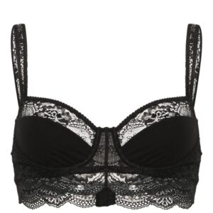 DSQUARED2 floral-lace balconette bra