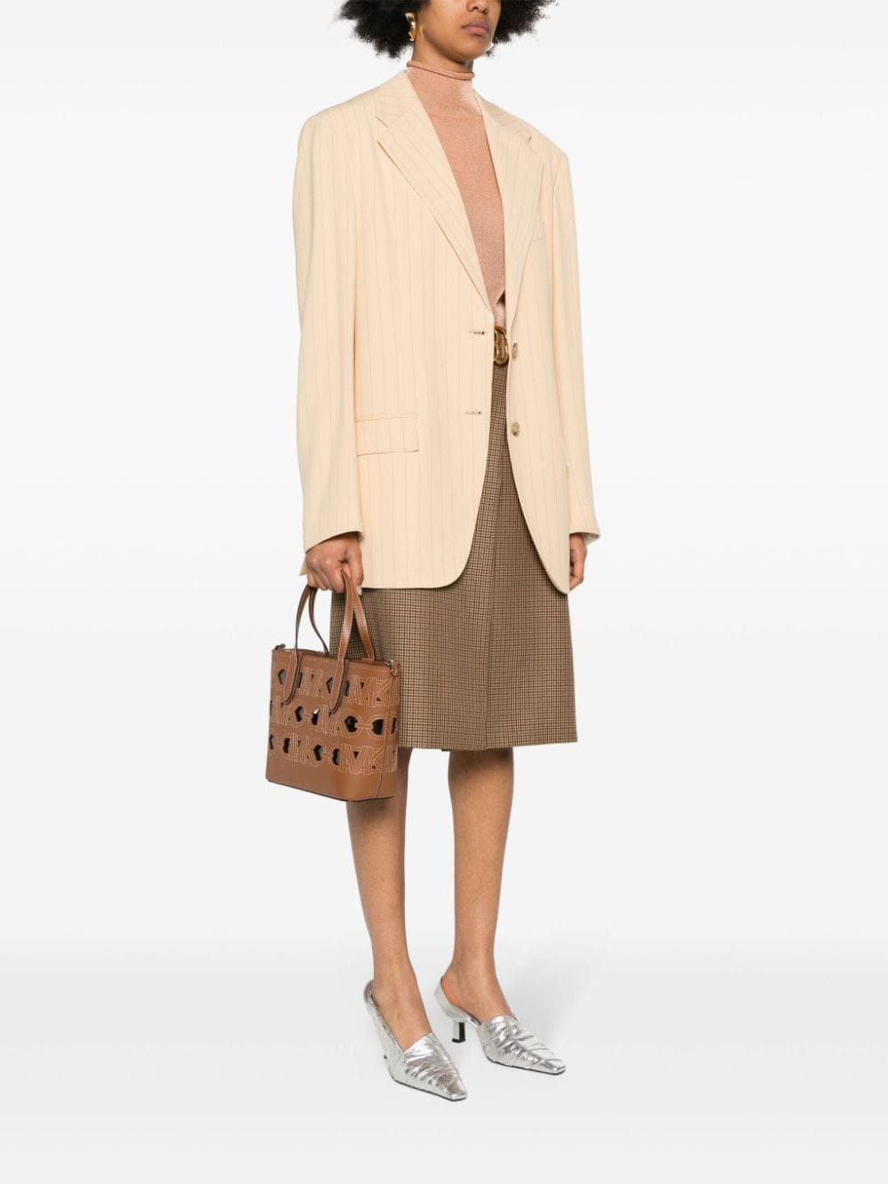 Michael Michael Kors Eliza leather tote bag - Image 2