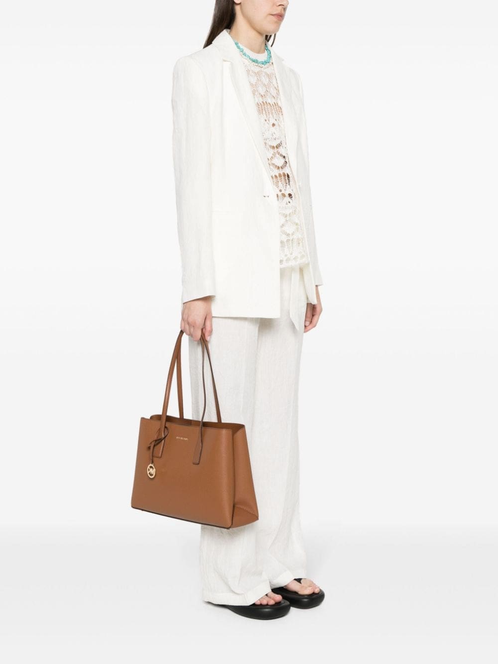 Michael Michael Kors medium Ruthie leather tote bag - Image 2