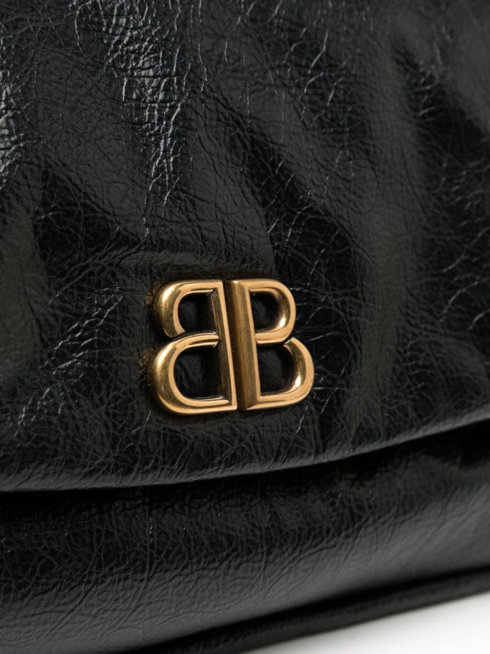 Balenciaga Monaco leather clutch bag - Image 3