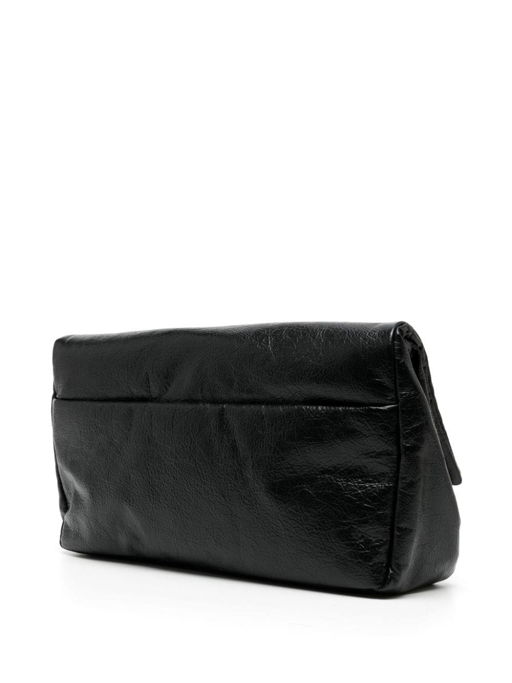Balenciaga Monaco leather clutch bag - Image 2