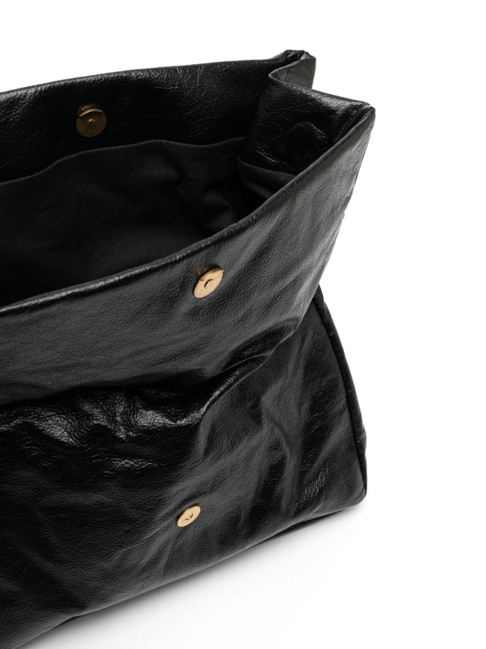 Balenciaga Monaco leather clutch bag - Image 4