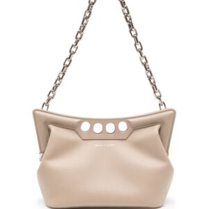 Alexander McQueen small The Peak bag