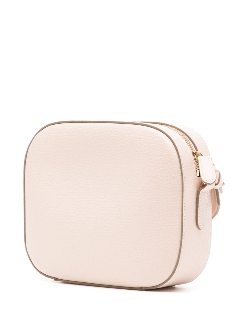 Stella McCartney logo-perforated faux-leather mini bag - Image 3