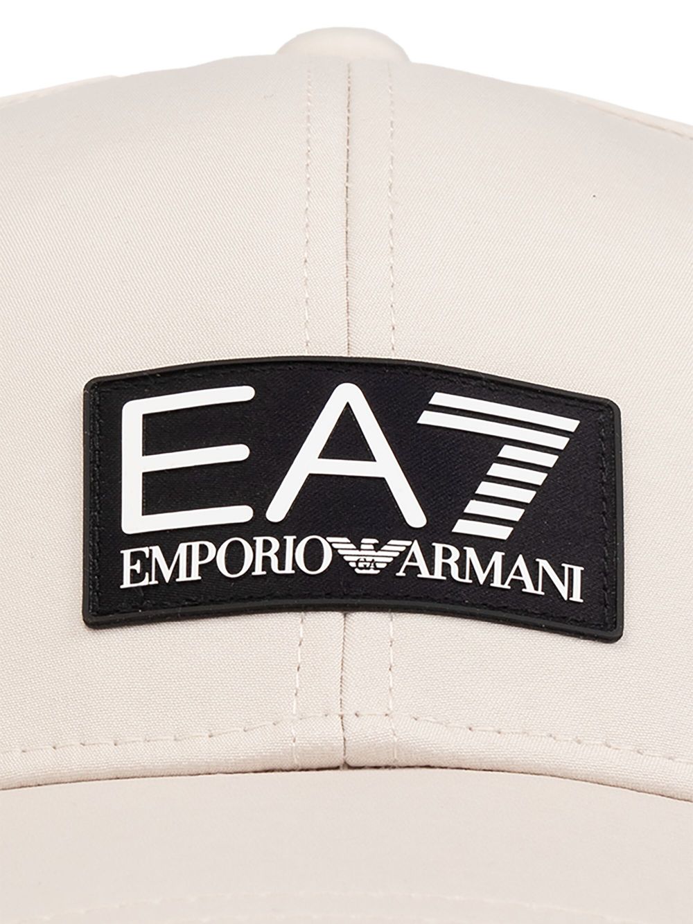 Ea7 Emporio Armani logo-patch baseball cap - Image 3
