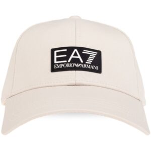 Ea7 Emporio Armani logo-patch baseball cap