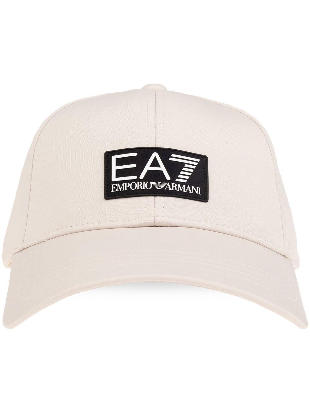 Ea7 Emporio Armani logo-patch baseball cap