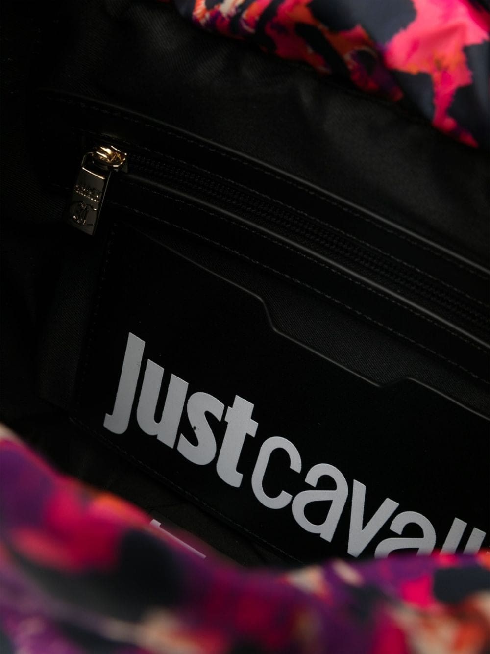 Just Cavalli logo-embossed tote bag - Image 4