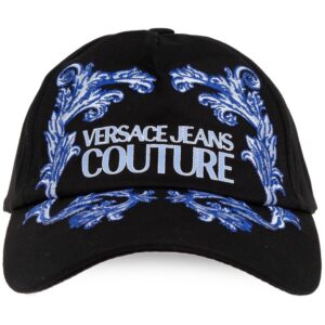 Versace Jeans Couture logo-print baseball cap