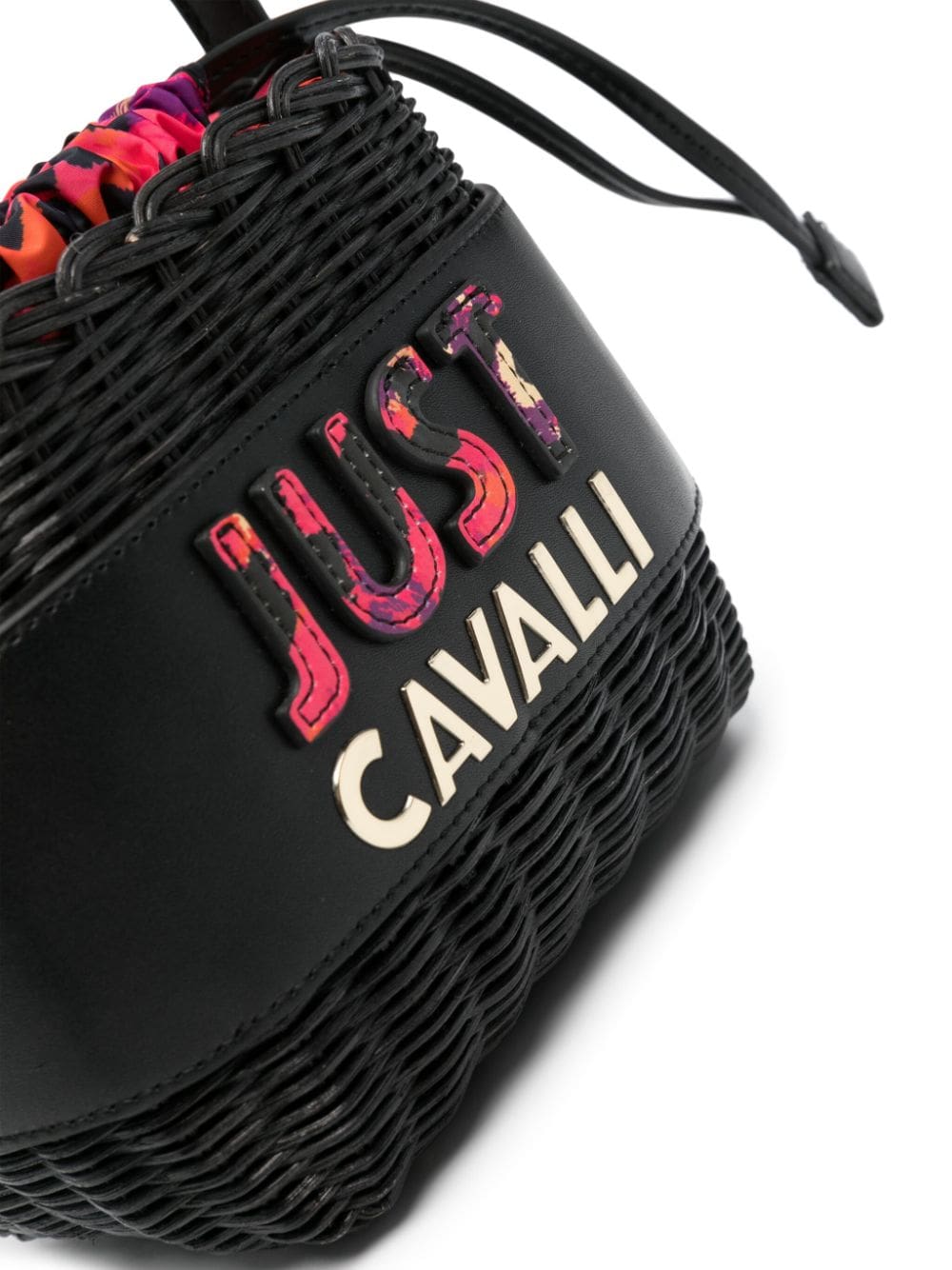 Just Cavalli logo-embossed tote bag - Image 3
