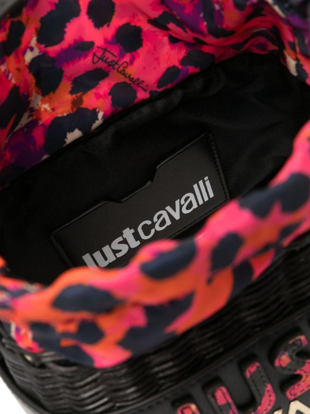 Just Cavalli logo-embossed tote bag - Image 4