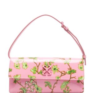 Off-White Jitney 1.0 leather shoulder bag