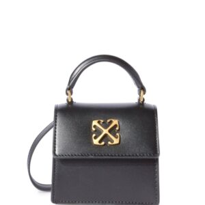 Off-White micro Jitney cross body bag