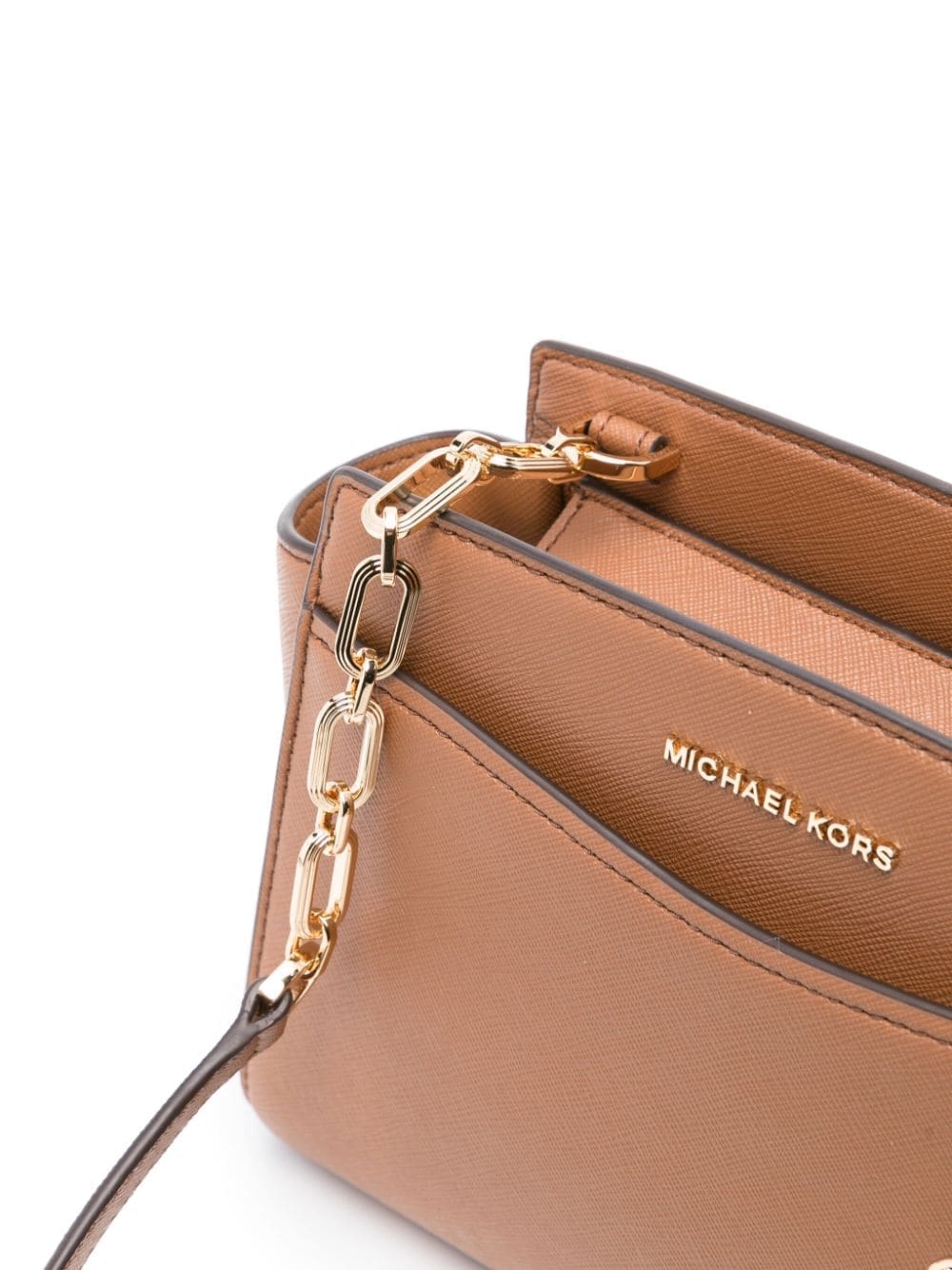 Michael Kors logo-lettering cross body bag - Image 4