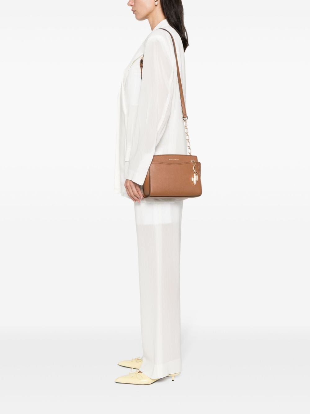 Michael Kors logo-lettering cross body bag - Image 2