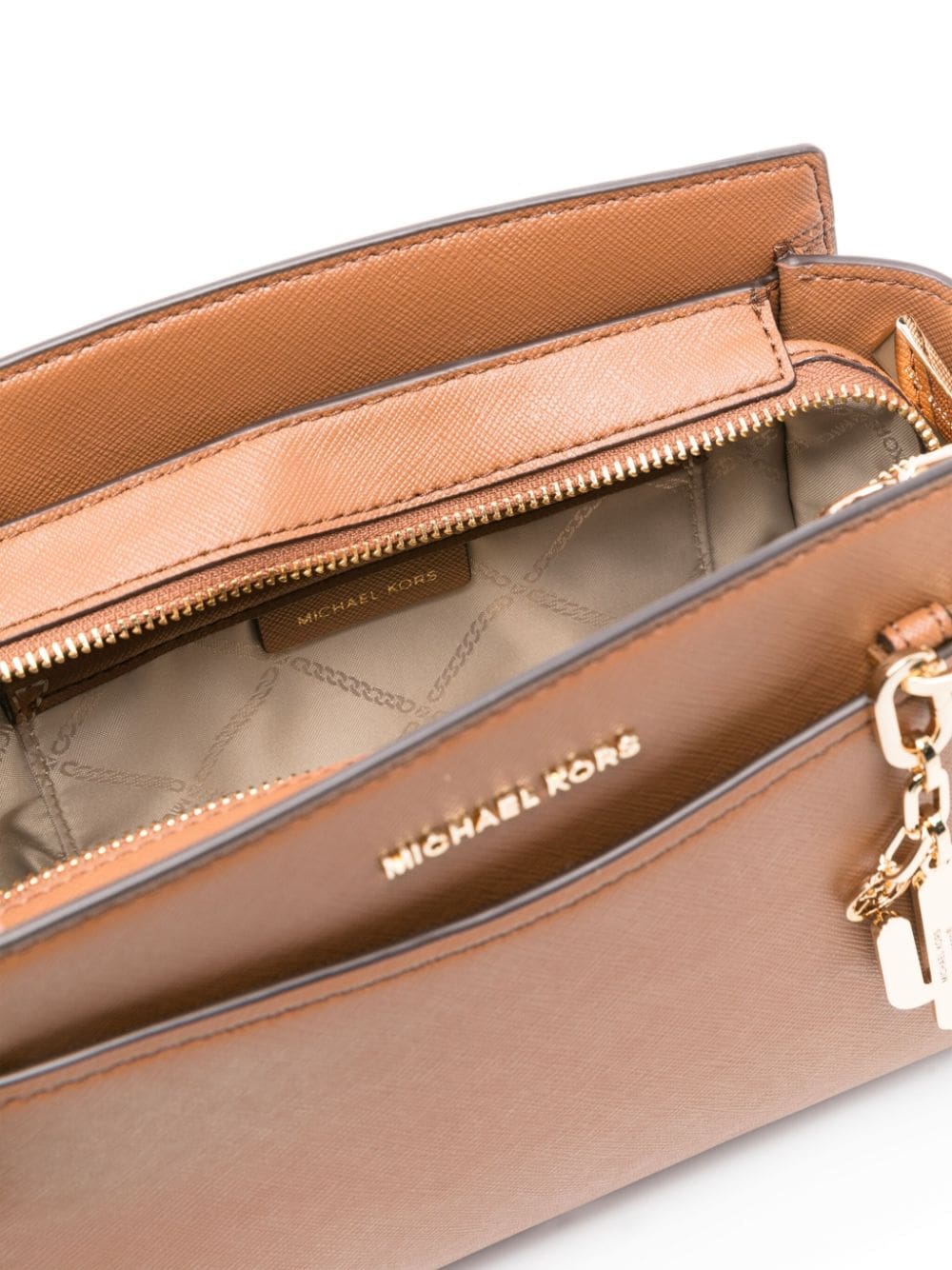 Michael Kors logo-lettering cross body bag - Image 5