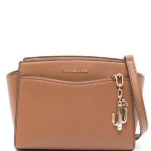 Michael Kors logo-lettering cross body bag
