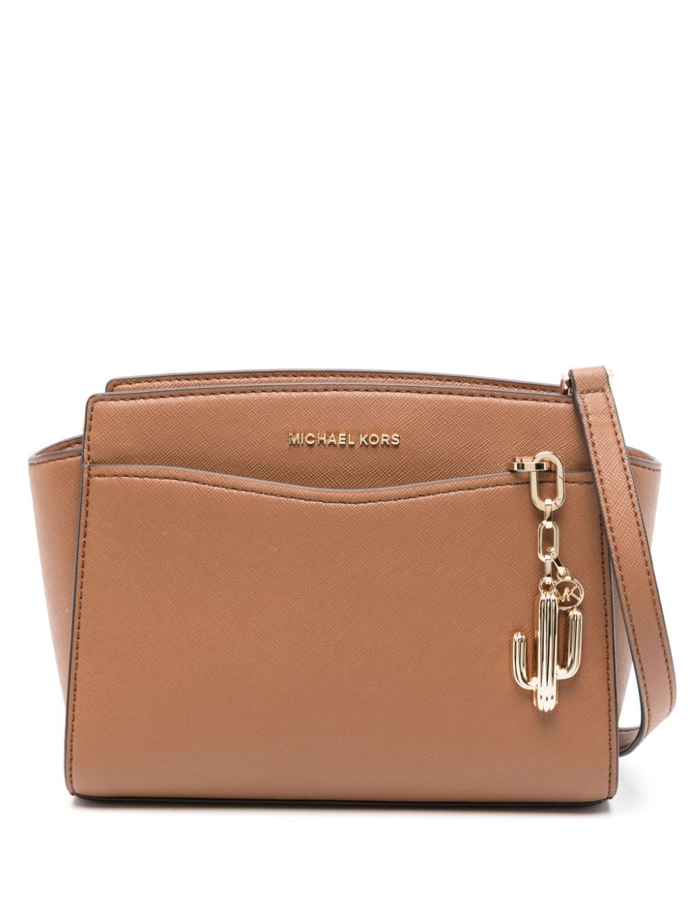Michael Kors logo-lettering cross body bag