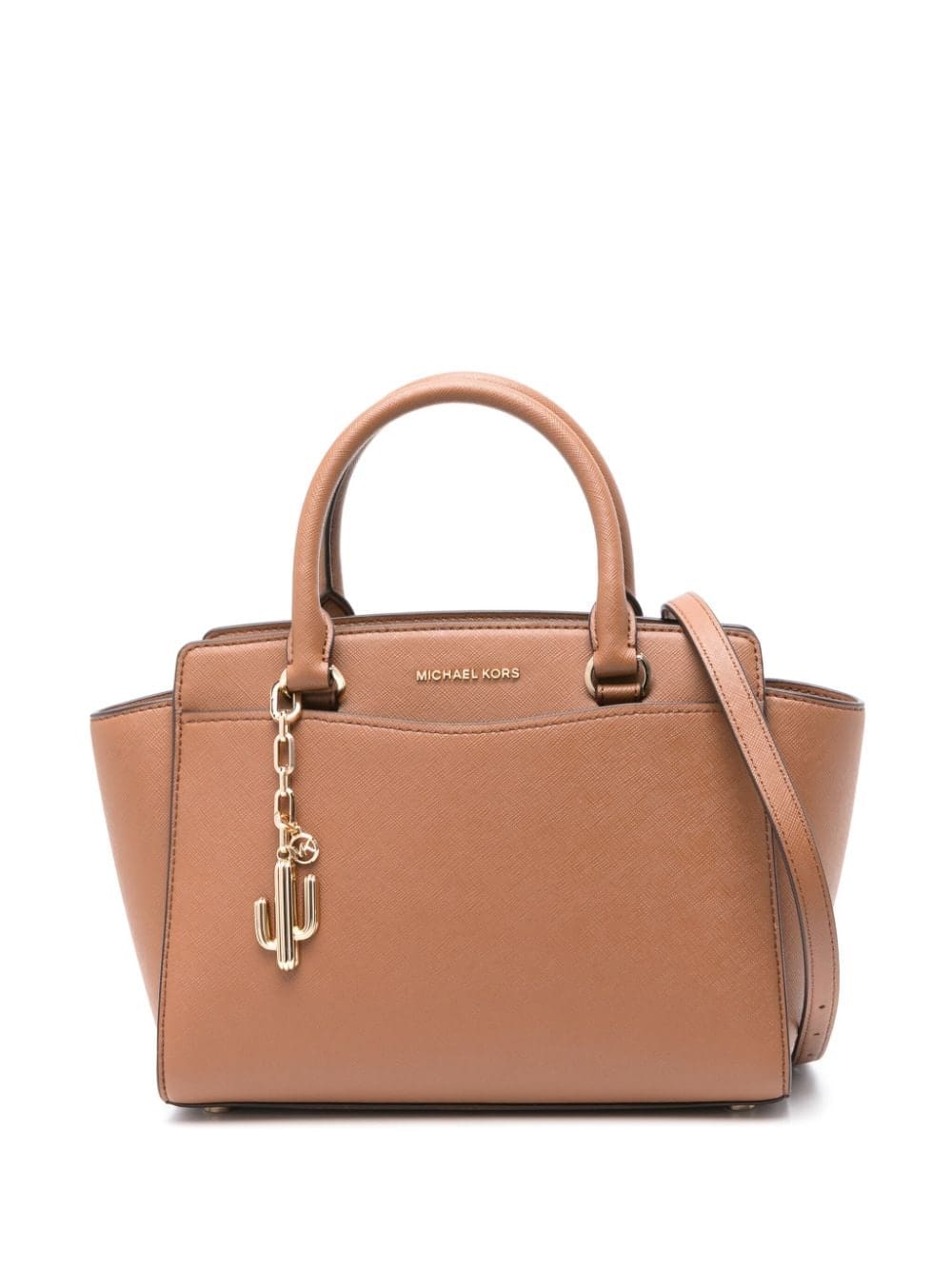 Michael Kors logo-lettering tote bag
