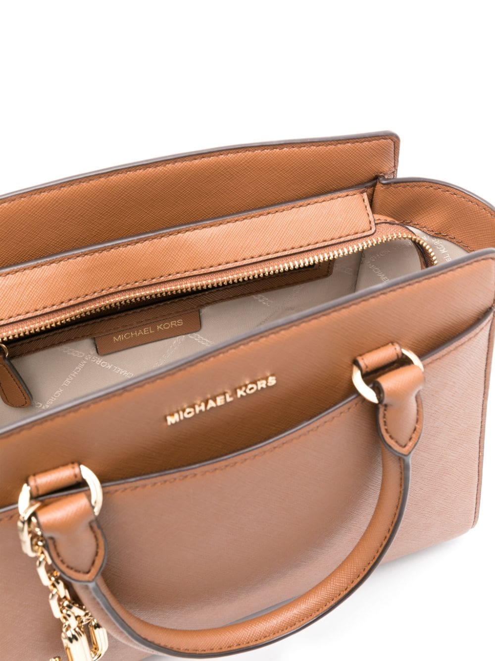 Michael Kors logo-lettering tote bag - Image 5