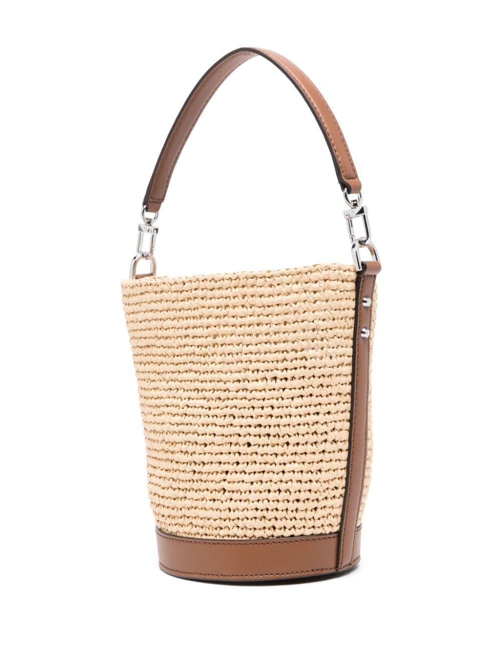 Michael Kors logo-patch bucket bag - Image 3