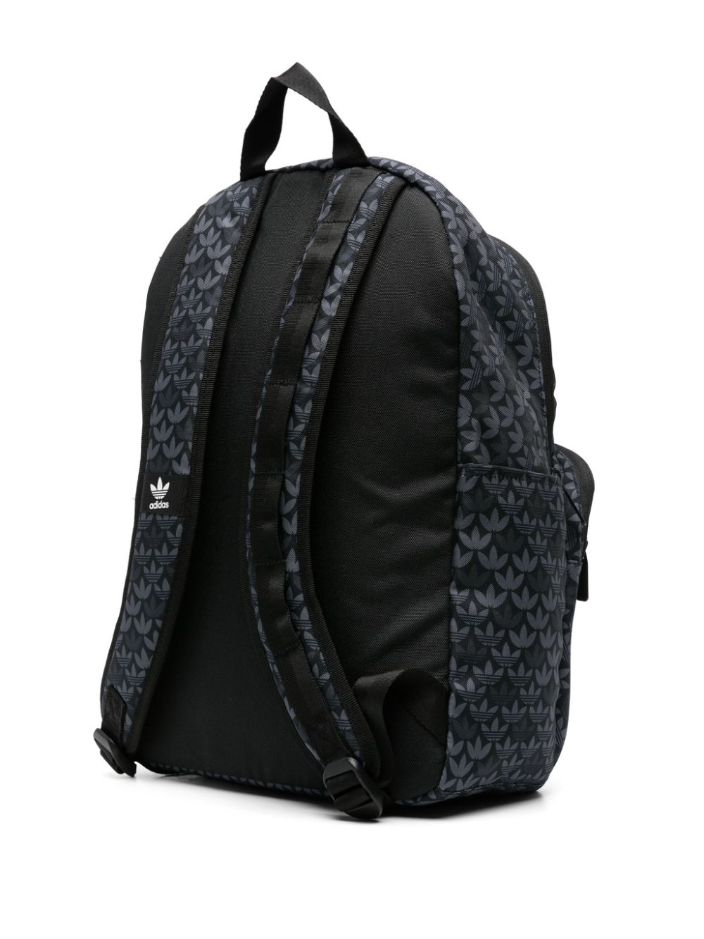 adidas logo-patch monogram-print backpack - Image 2