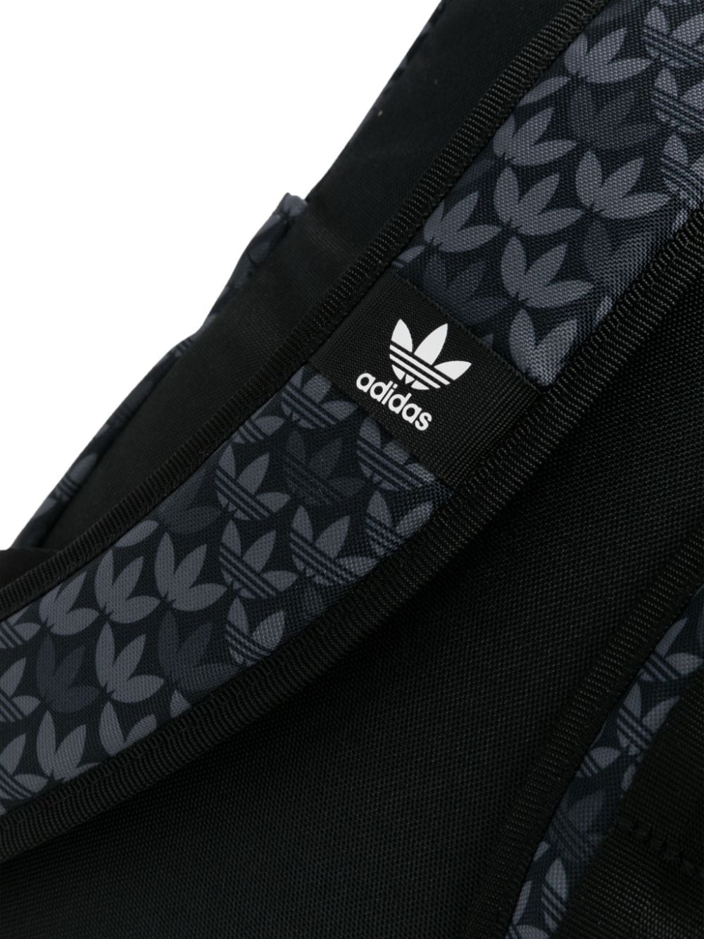 adidas logo-patch monogram-print backpack - Image 3