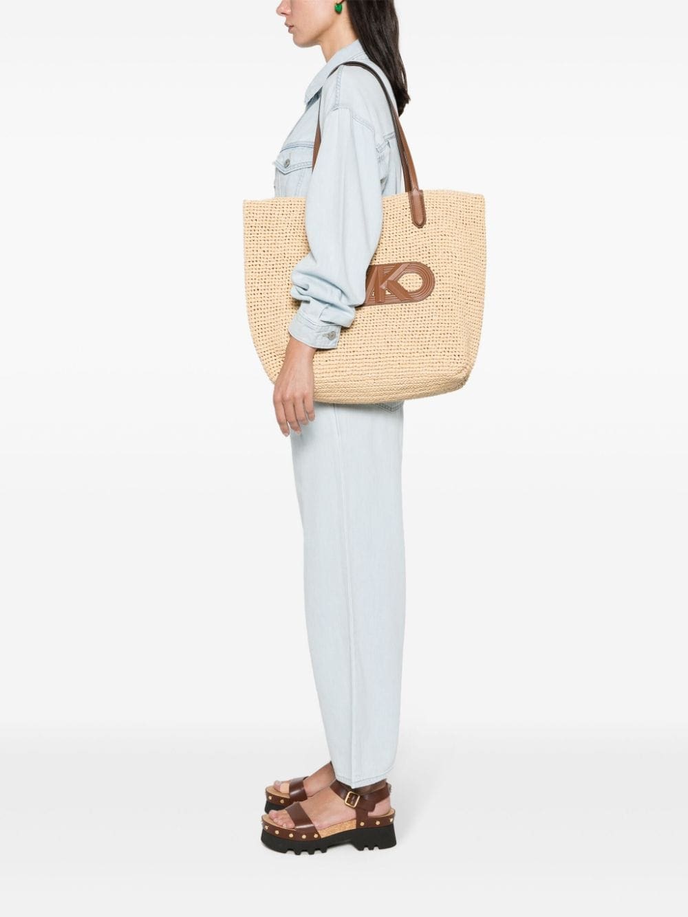 Michael Kors logo-patch tote bag - Image 2
