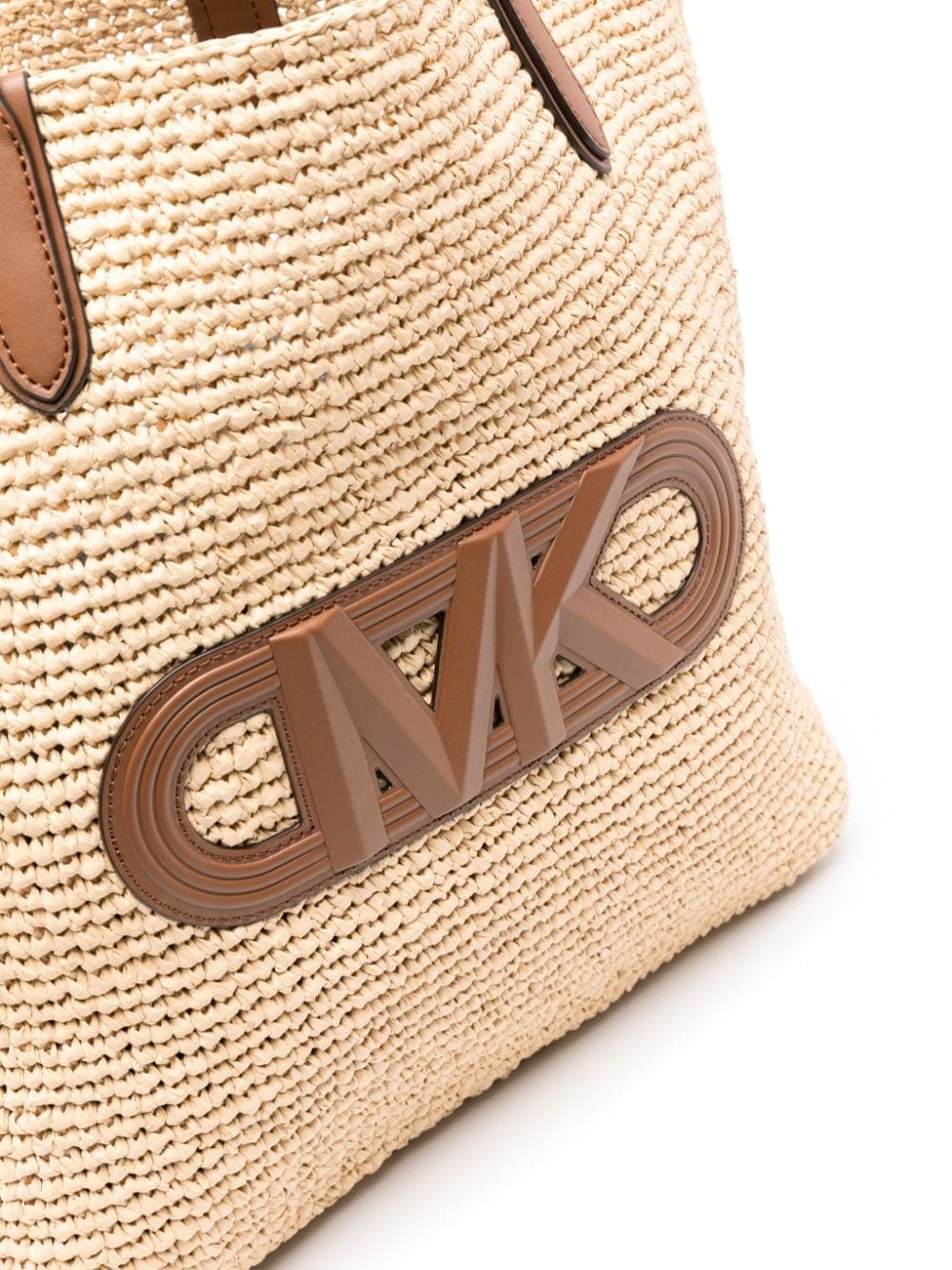 Michael Kors logo-patch tote bag - Image 4