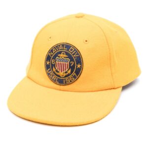 Polo Ralph Lauren logo-patch brushed baseball cap