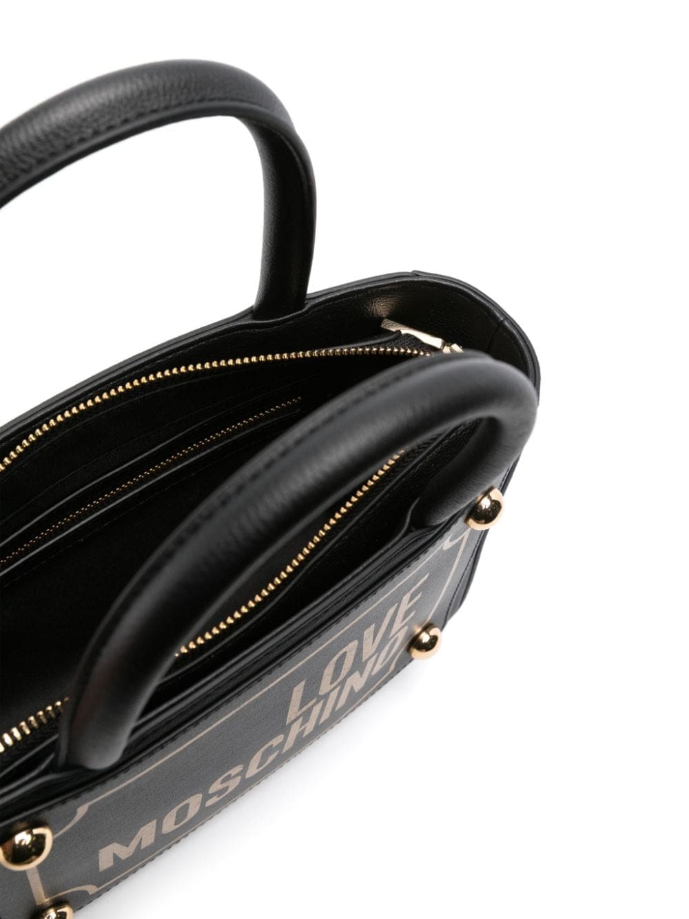 Love Moschino logo-print tote bag - Image 5